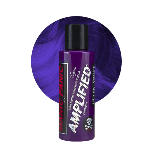 Amplified Cream Formula Ultra Violet 118ml - coloration semi-permanente longue tenue