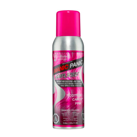 Amplified Spray-on Cotton Candy Pink 25ml - spray colorant temporaire