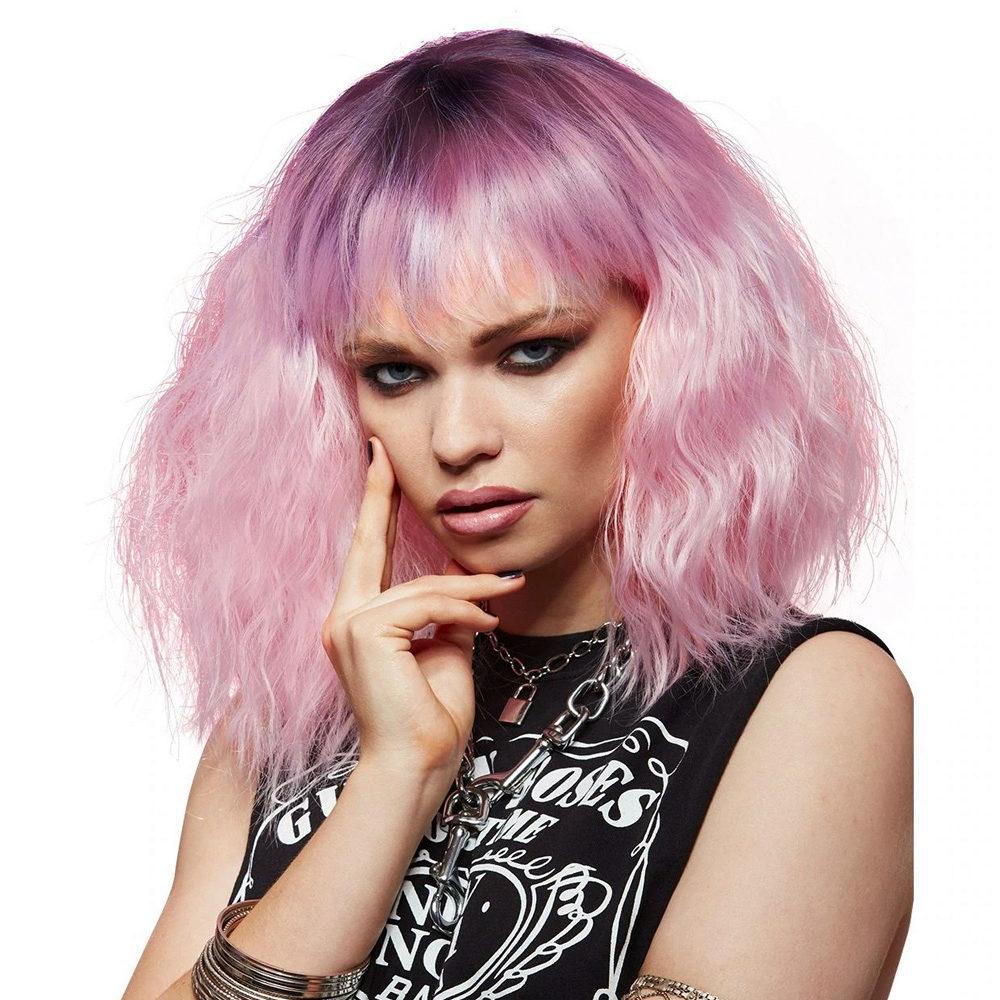 Manic Panic Love Kitten Trash Goddess Perruque - perruque de couleur pastel  | Hair Gallery