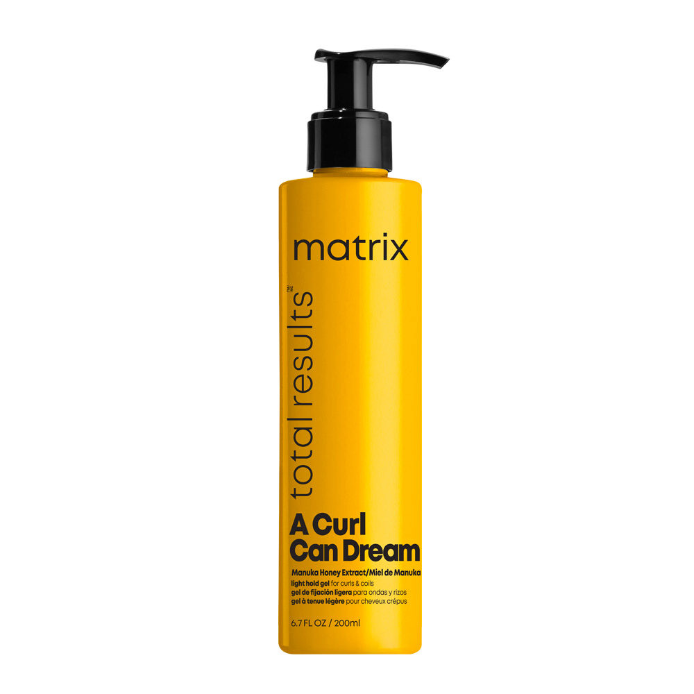 Matrix A Curl Can Dream Gel 200ml - gel pour cheveux bouclés et/ou ondulés  | Hair Gallery