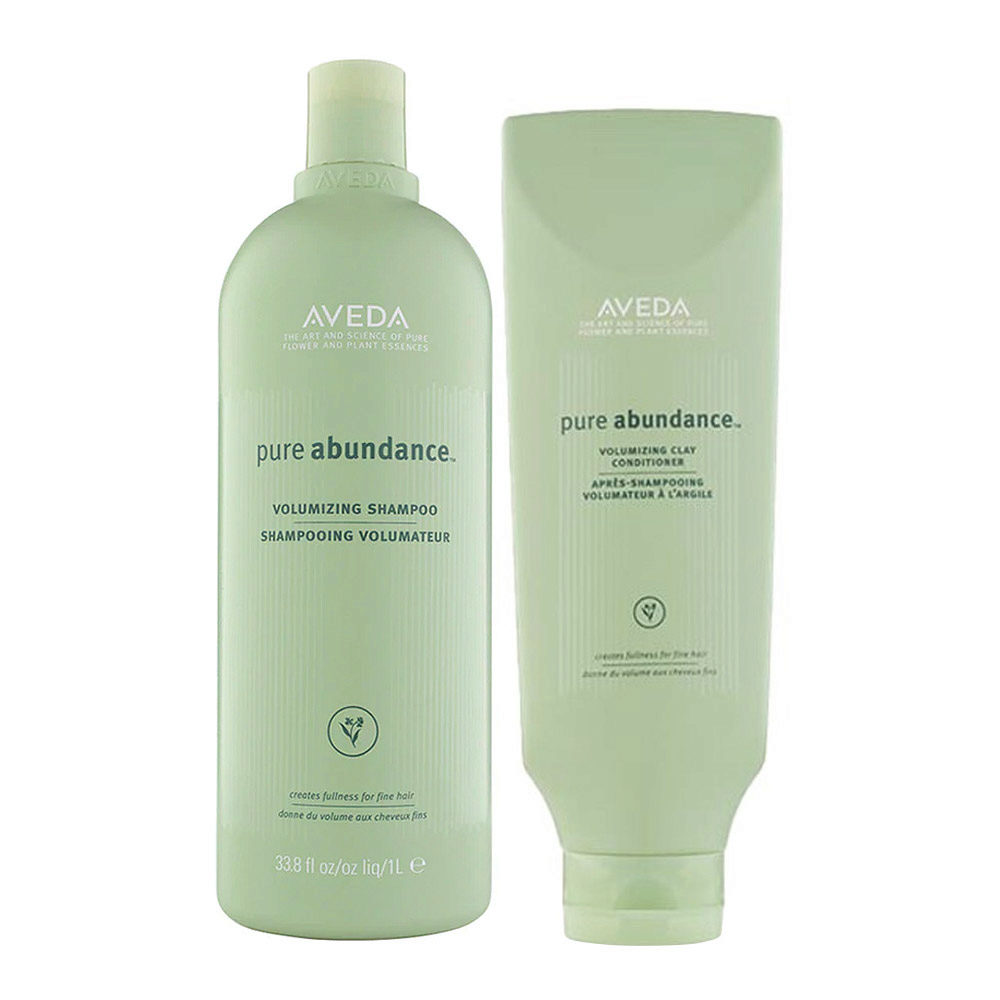 Aveda Pure Abundance Volumizing Shampoo 1000ml Conditioner 500ml | Hair  Gallery