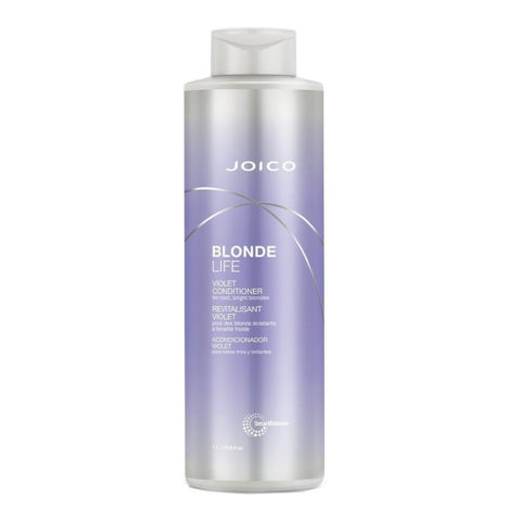 Blonde Life Violet Conditioner 1000ml - après-shampooing anti-jaunissement