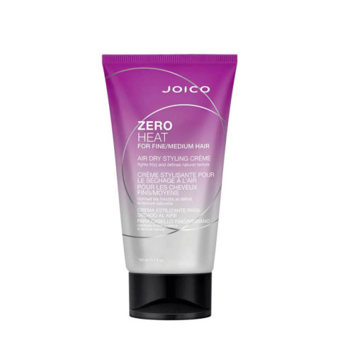 Zero Heat For Fine / Medium Hiar Air Dry Styling Creme 150ml - crème anti-frisottis pour cheveux fins