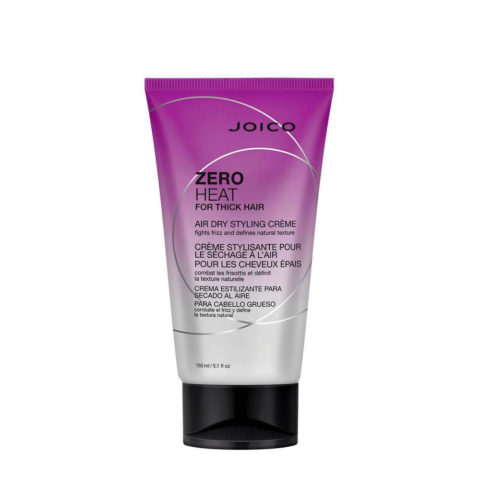 Zero Heat For Thick Hair Air Dry Styling Creme 150ml - crème anti-frisottis pour cheveux épais