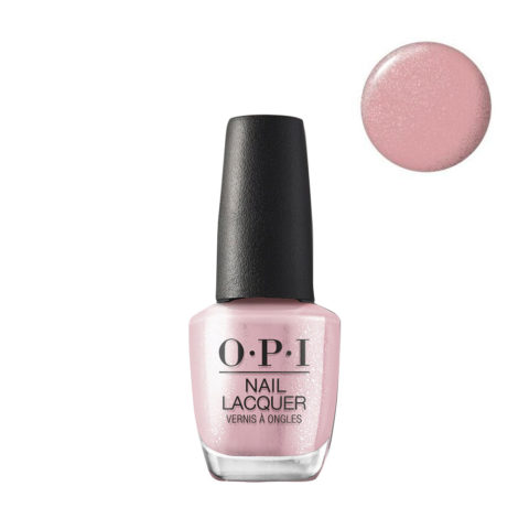 OPI Nail Lacquer Spring NLD50 Quest for Quartz 15ml - vernis à ongles au quartz rose