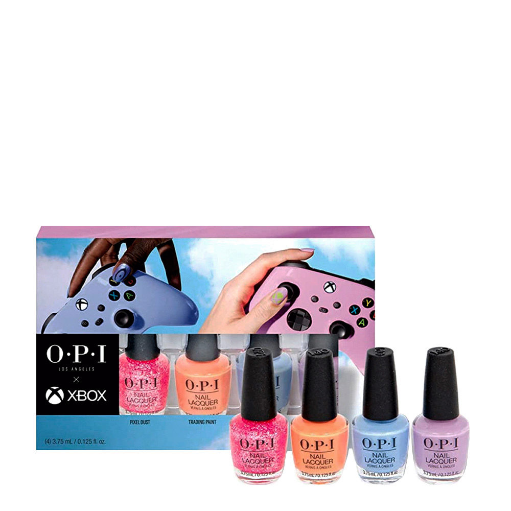 OPI Nail Lacquer Infinite Shine Spring DCD01 4PC MINI PACK | Hair Gallery