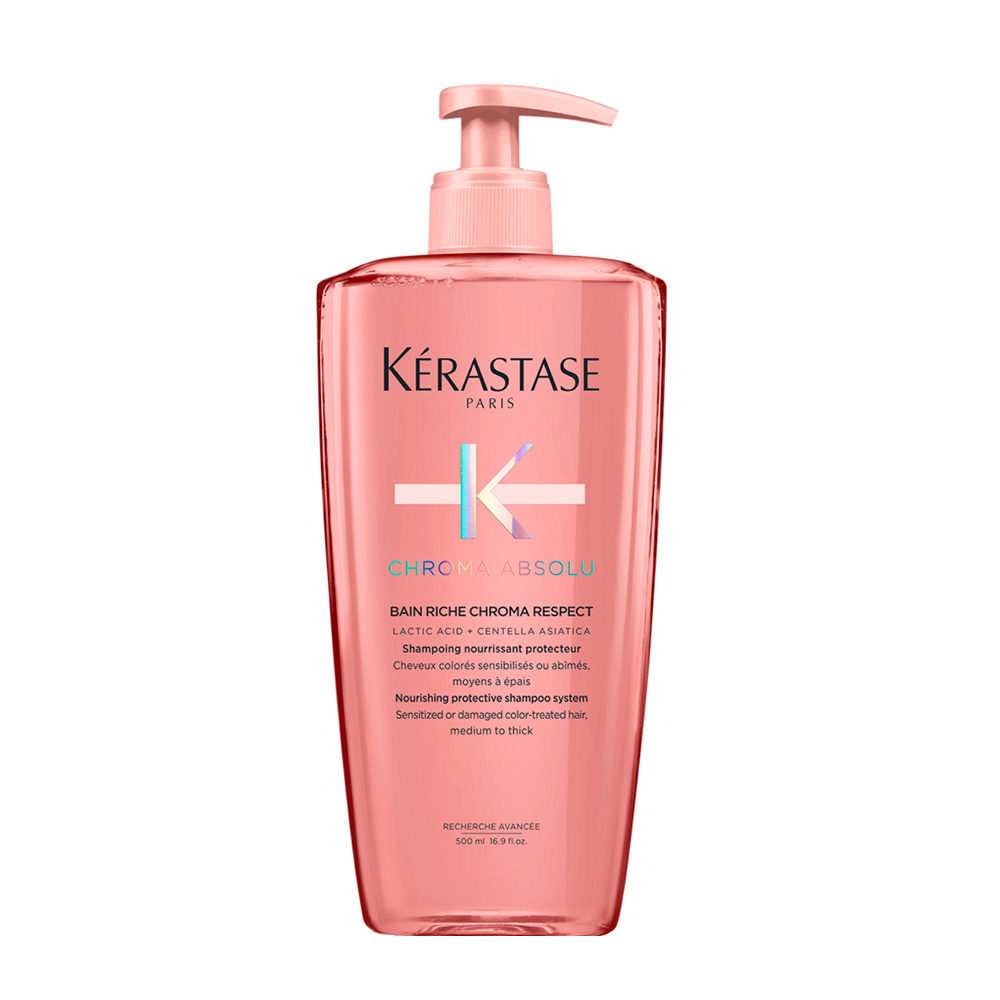 Kerastase Chroma Absolu Bain Riche Shampoo 500ml - shampooing protecteur et  nourrissant | Hair Gallery