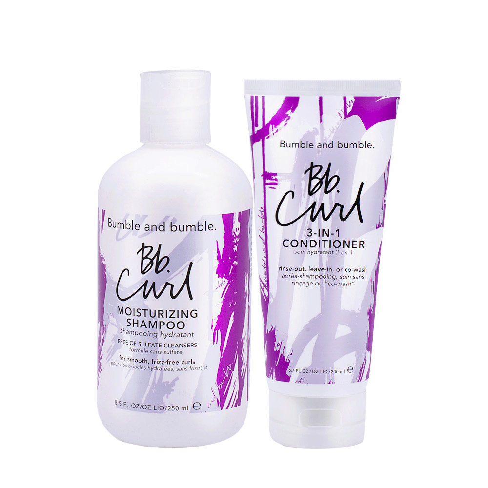 Bumble And Bumble Bb Curl Shampoo250ml Conditioner200ml | Hair Gallery