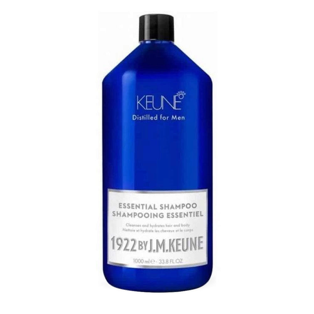 Keune 1922 Essential Shampoo 1000ml - shampooing essentiel | Hair Gallery