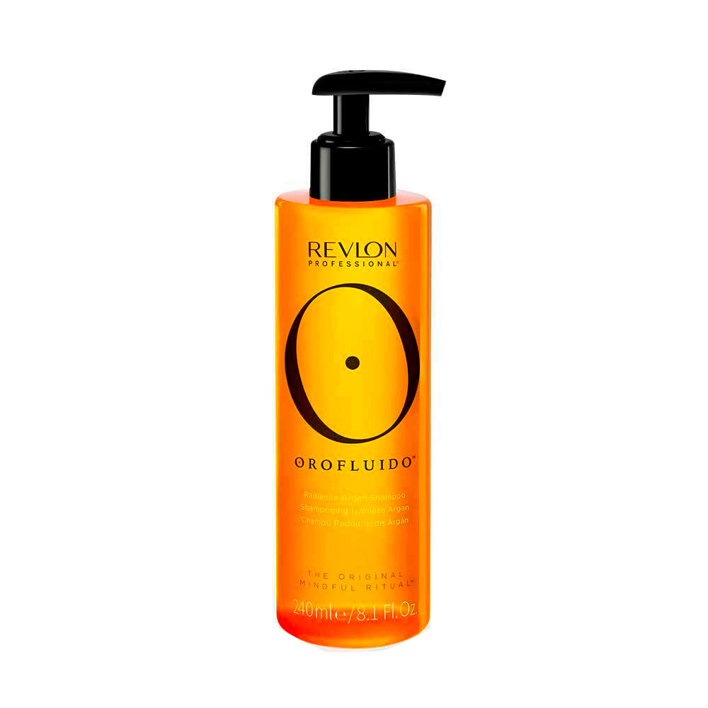 Orofluido The Original Mindful Ritual Radiance Argan Shampoo 240ml -  shampooing hydratant | Hair Gallery