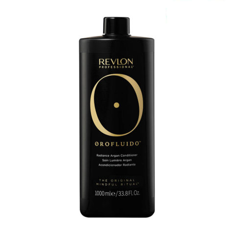 Orofluido Radiance Argan Conditioner 1000ml - après-shampooing hydratant