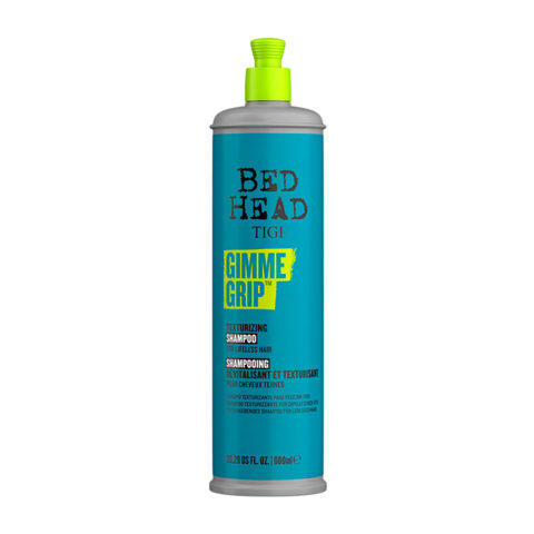Bed Head Gimme Grip Texturizing Shampoo 600ml - shampooing texturisant