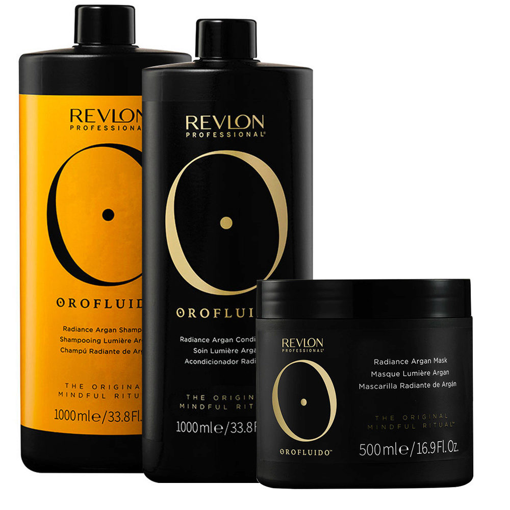 Orofluido Shampoo1000ml Conditioner1000ml Mask500ml | Hair Gallery