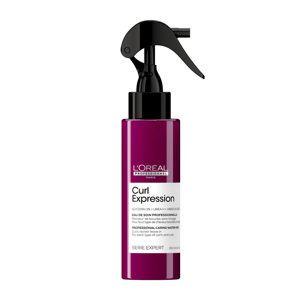 L'Oréal Professionnel Curl Expression Reviver Spray 190ml - met en valeur  les cheveux bouclés | Hair Gallery