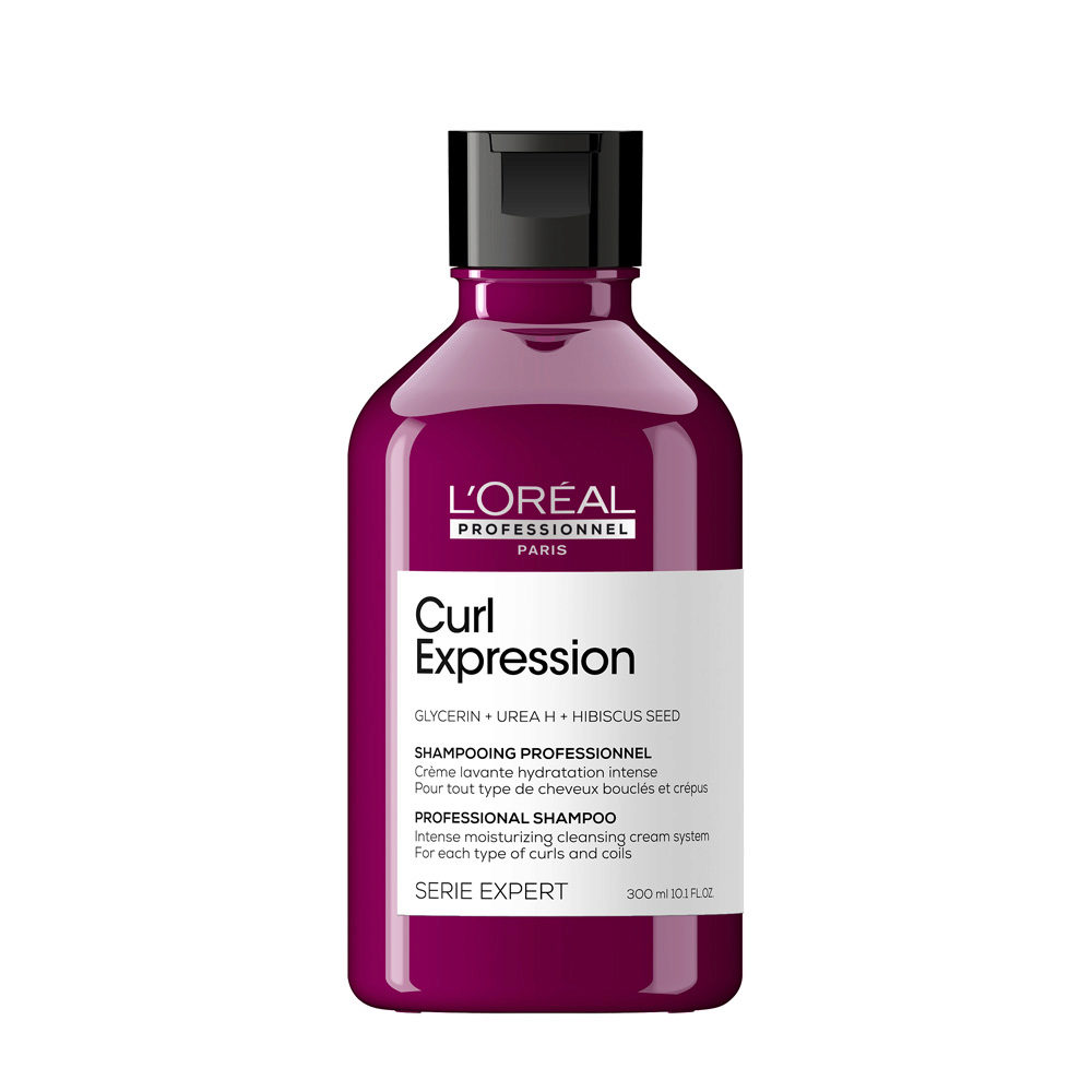 L'Oréal Professionnel Curl Expression Shampoo 300ml - shampooing hydratant pour  cheveux bouclés et ondulés | Hair Gallery