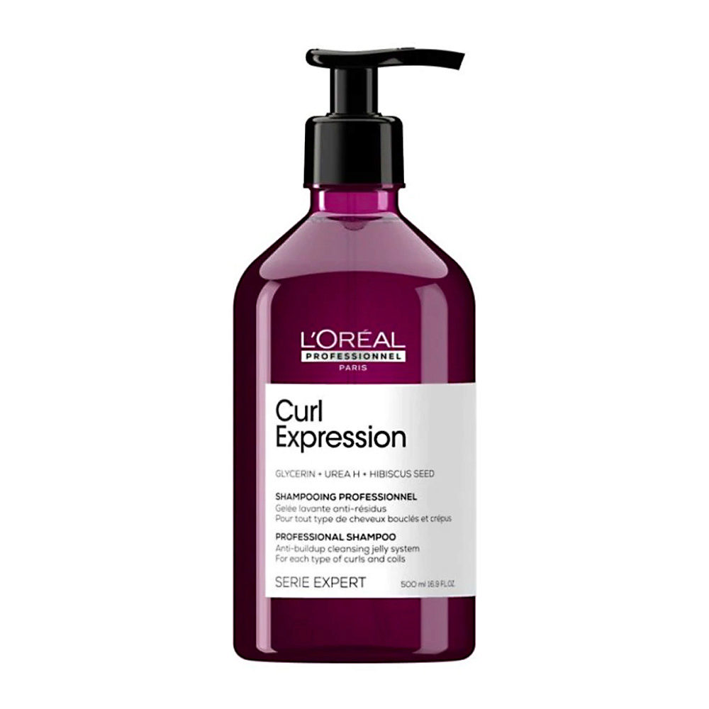 L'Oréal Professionnel Curl Expression Shampoo 500ml - shampooing hydratant  pour cheveux bouclés et ondulés | Hair Gallery