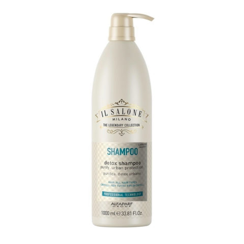Il Salone Detox Shampoo 1000ml - shampooing purifiant tous types de cheveux