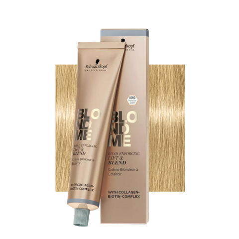 Schwarzkopf BlondMe Color Lift&Blend Ice-Irise 60ml - crème éclaircissante  | Hair Gallery