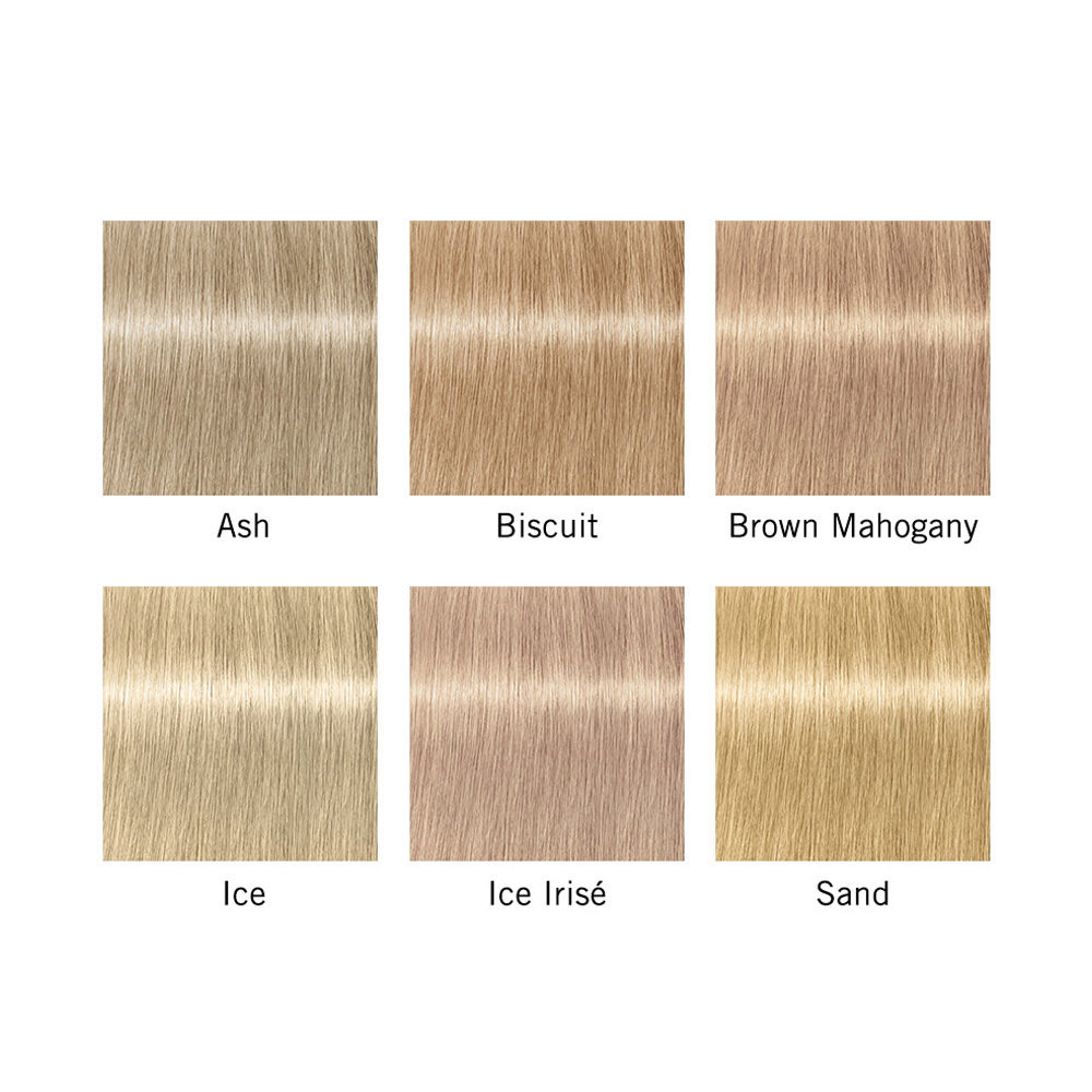 Schwarzkopf BlondMe Bond Enforcing Lift&Blend Brown Mahogany 60ml - crème  éclaircissante pour cheveux blonds | Hair Gallery