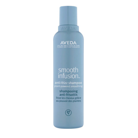 Aveda Smooth infusion Anti-Frizz Shampoo 200ml - shampooing anti-frisottis