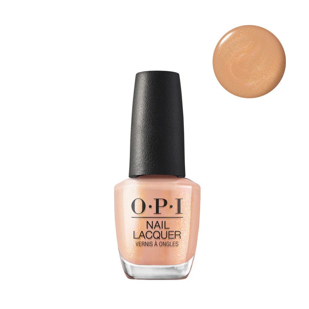 OPI Nail Lacquer Summer NLB012 The Future is You 15ml - vernis à ongles  nude scintillant | Hair Gallery