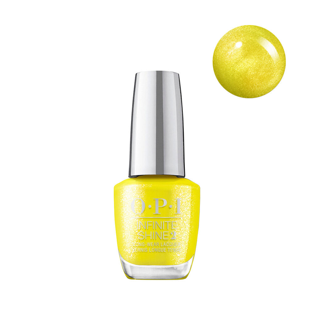 OPI Nail Lacquer Infinite Bee Unapologetic ISLB010 15ml - vernis à ongles  jaune longue tenue | Hair Gallery