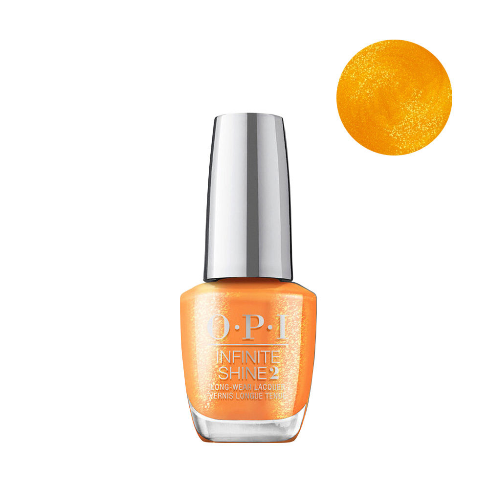 OPI Nail Lacquer Infinite Shine Summer ISLB011 Mango For It 15ml - vernis  longue tenue orange | Hair Gallery