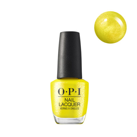 OPI Nail Lacquer Summer NLB010 Bee Unapologetic 15ml - vernis à ongles jaune vif