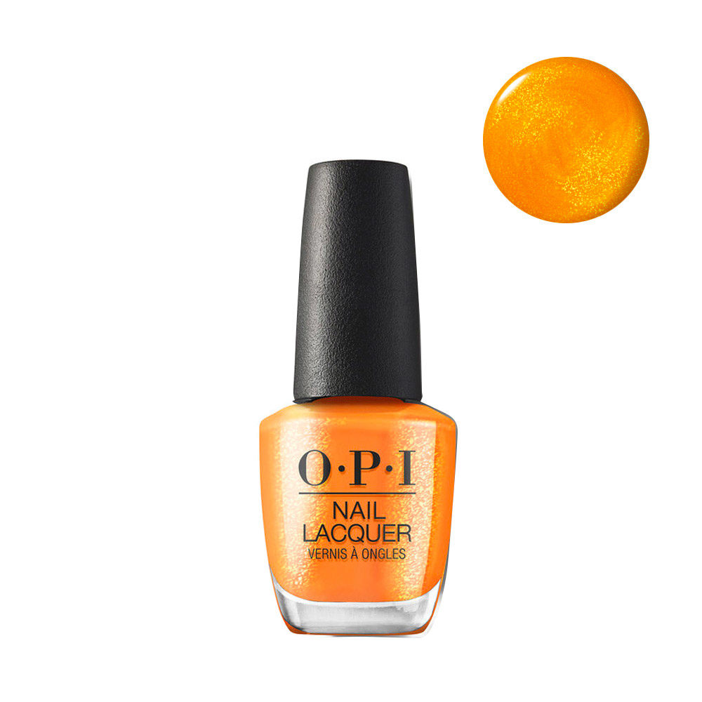 OPI Nail Lacquer Summer NLB011 Mango For It 15ml - vernis à ongles orange  vif | Hair Gallery