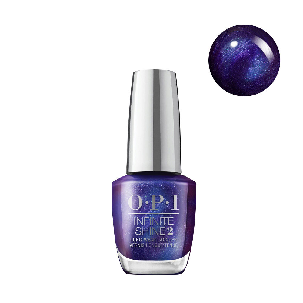 OPI Nail Lacquer Infinite Shine ISLLA10 Abstract After Dark 15ml - vernis à  ongles longue tenue bleu-violet nuit | Hair Gallery