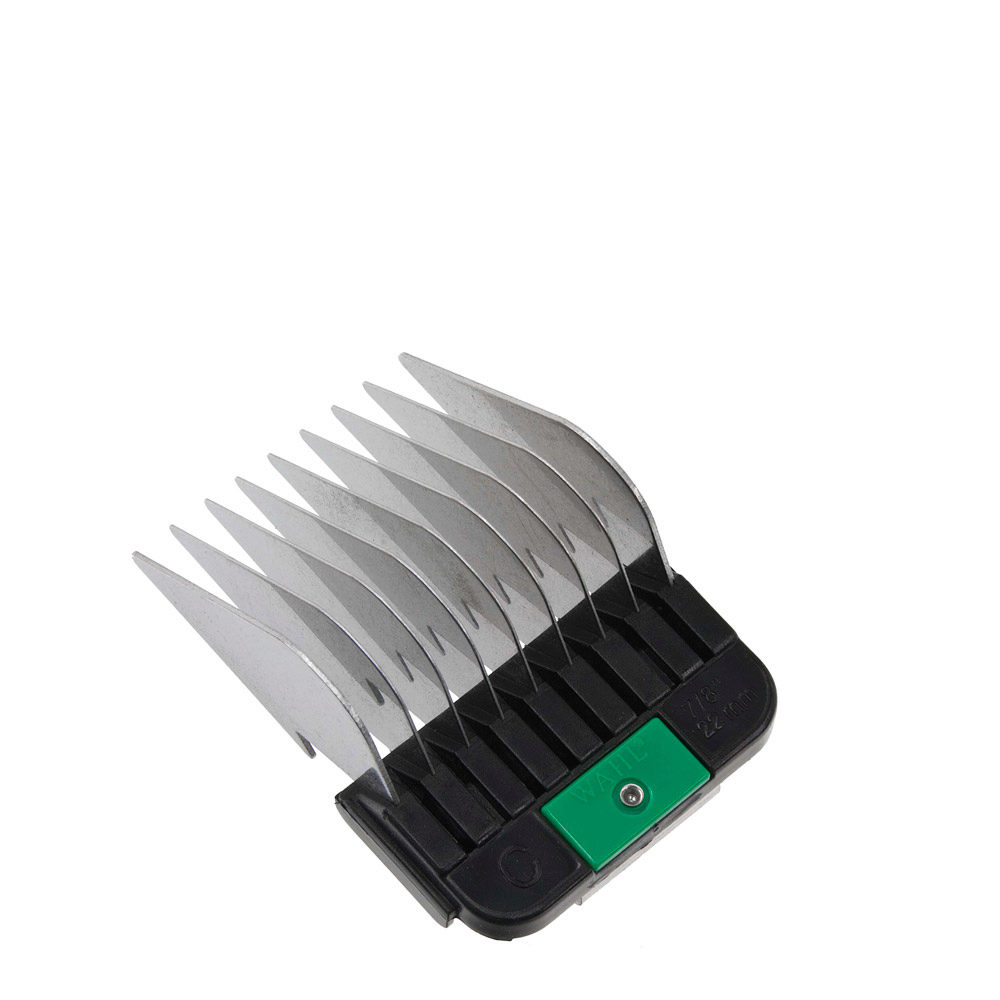 Wahl Pro Pet/ Moser Animalline Stainless Steel Snap-On Attachement Combs 7  7/8" 22 mm - contre-peigne en acier | Hair Gallery
