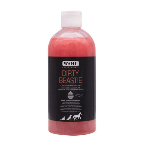 Pro Pet Dirty Beastie Shampoo 500ml - Shampooing pour les pelages sales et denses.
