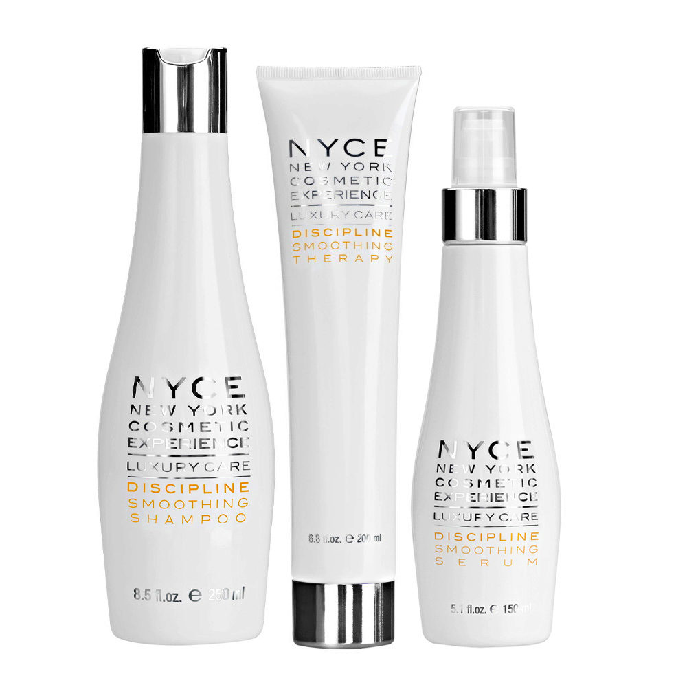 Nyce Luxury Care Discipline Smoothing Shampoo 250ml Mask 200ml Serum 150ml  | Hair Gallery