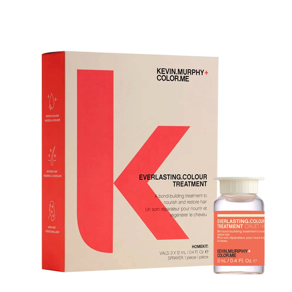 Kevin Murphy Everlasting Color Treatment Home Kit 3x12ml - traitement de  couleur | Hair Gallery
