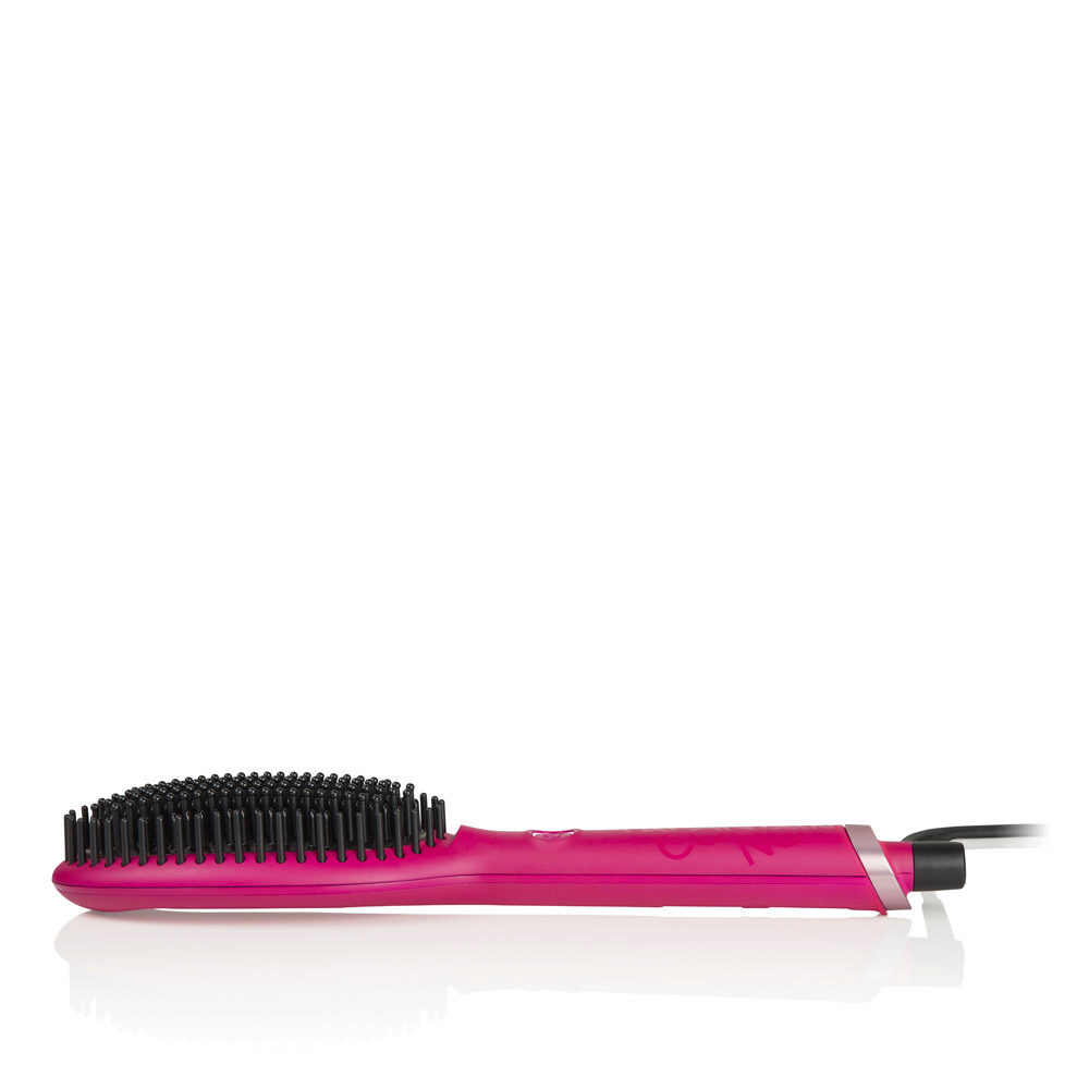 Ghd Glide Pink - brosse lissante rose orchidée | Hair Gallery