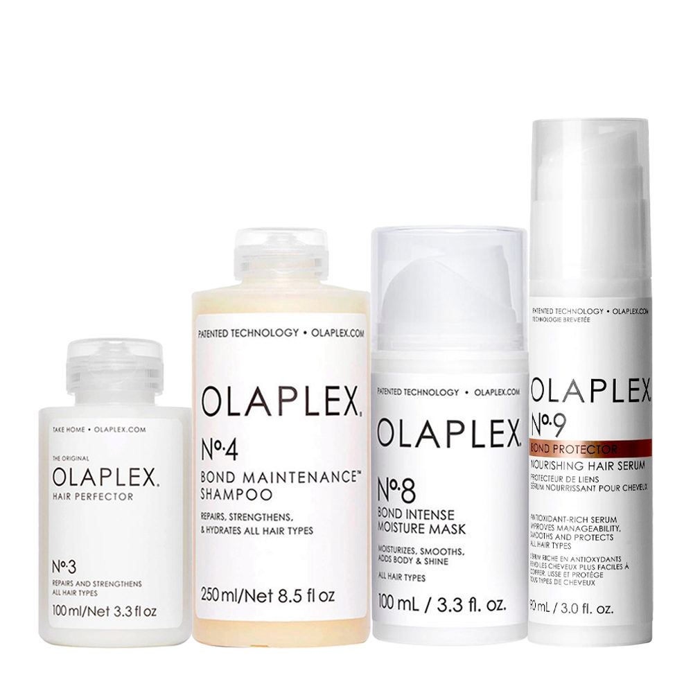 Olaplex Set N° 3-4-8-9 | Hair Gallery