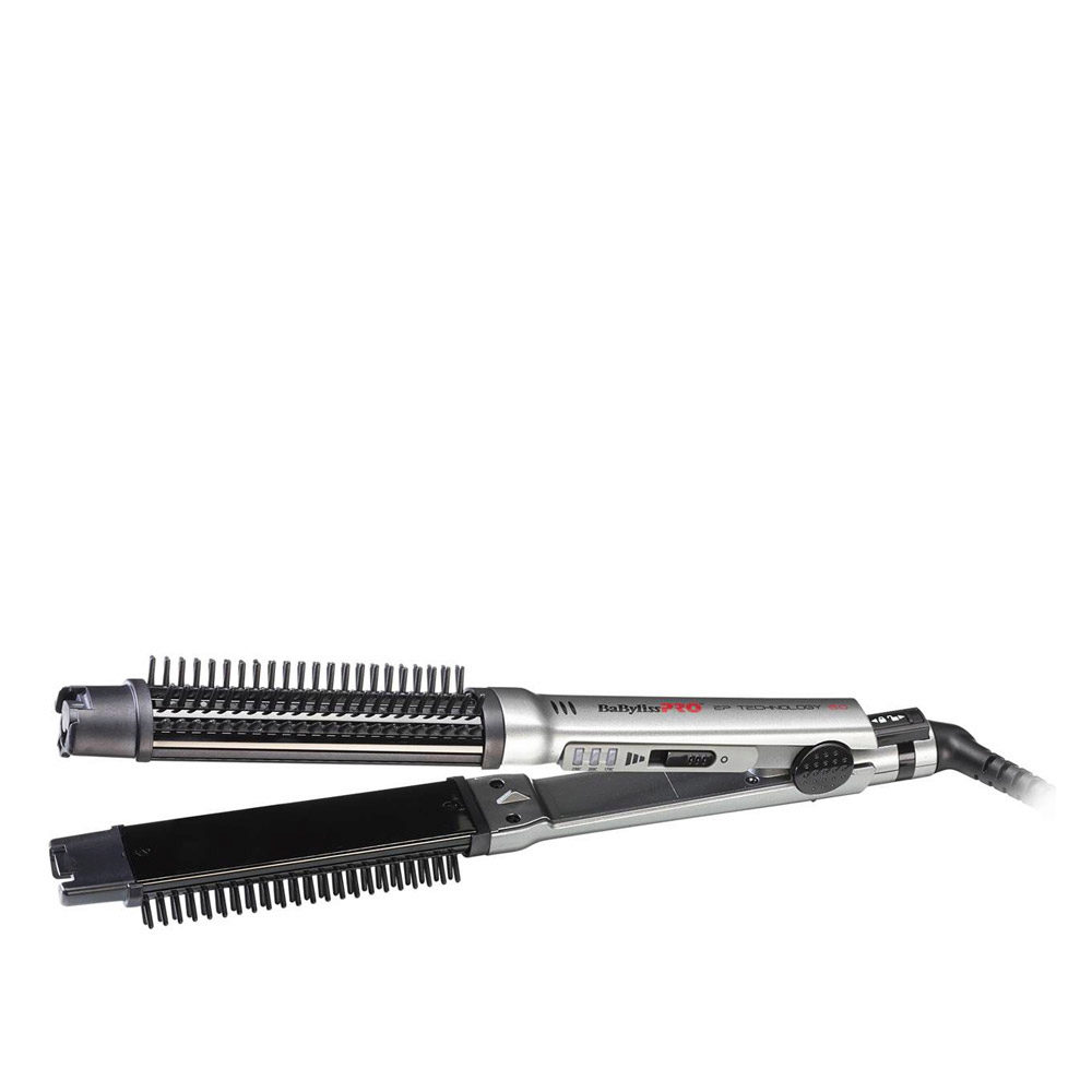 Babyliss Pro Hibrid Styler 32mm BAB8125EPE - pince à lisser + brosse  chauffante | Hair Gallery