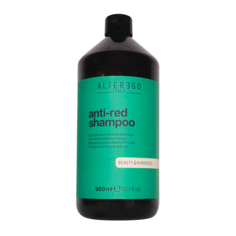 Anti-Red Shampoo 950ml - shampooing neutralisant anti-rouge