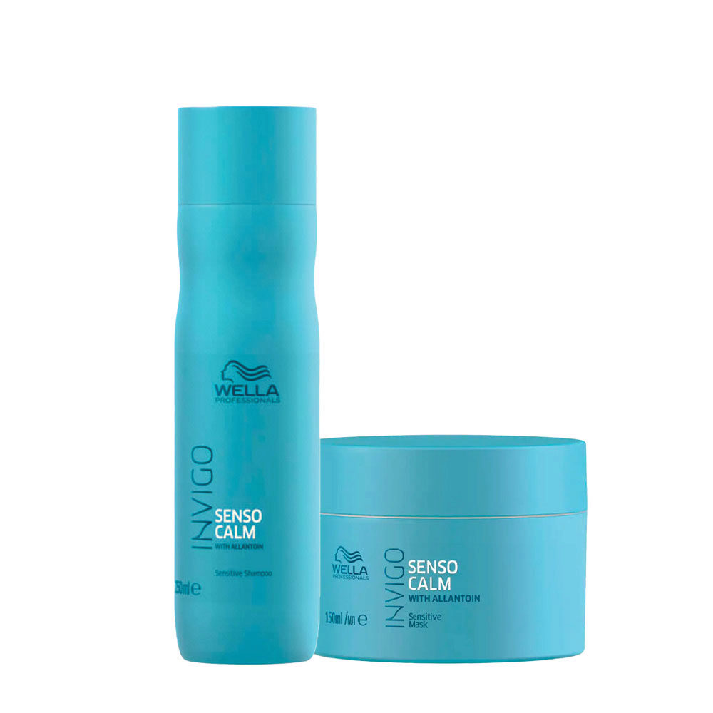Wella Invigo Balance Senso Calm Shampoo 250ml Mask 150ml | Hair Gallery