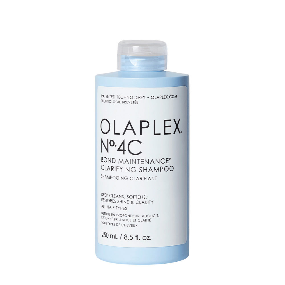 Olaplex N° 4C Bond Maintenance Clarifying Shampoo 250ml - shampoing  nettoyant en profondeur | Hair Gallery