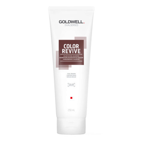 Dualsenses Color Revive Color Giving Shampoo Cool Brown 250ml - shampooing pour cheveux châtains