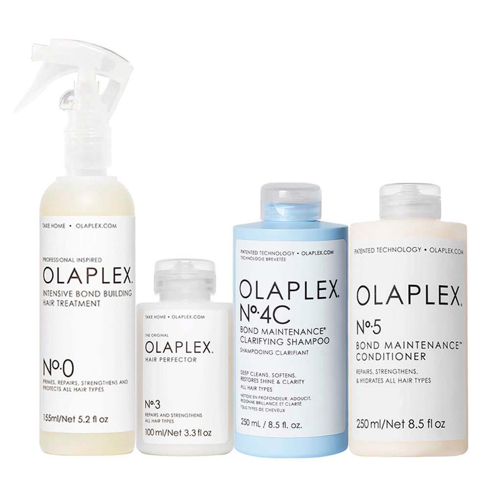 Olaplex Kit N° 0-3-4C-5 | Hair Gallery