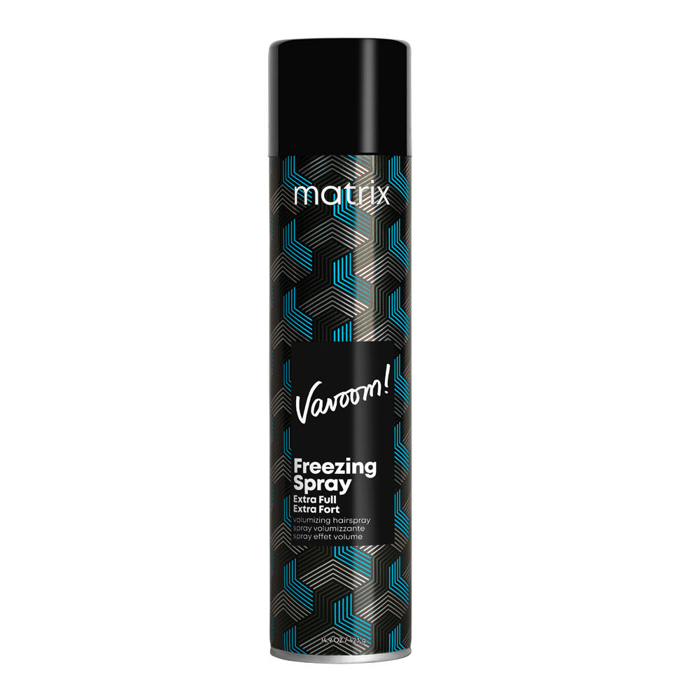 Matrix Vavoom Freezing Spray Extra Full 500ml - laque volumisante | Hair  Gallery