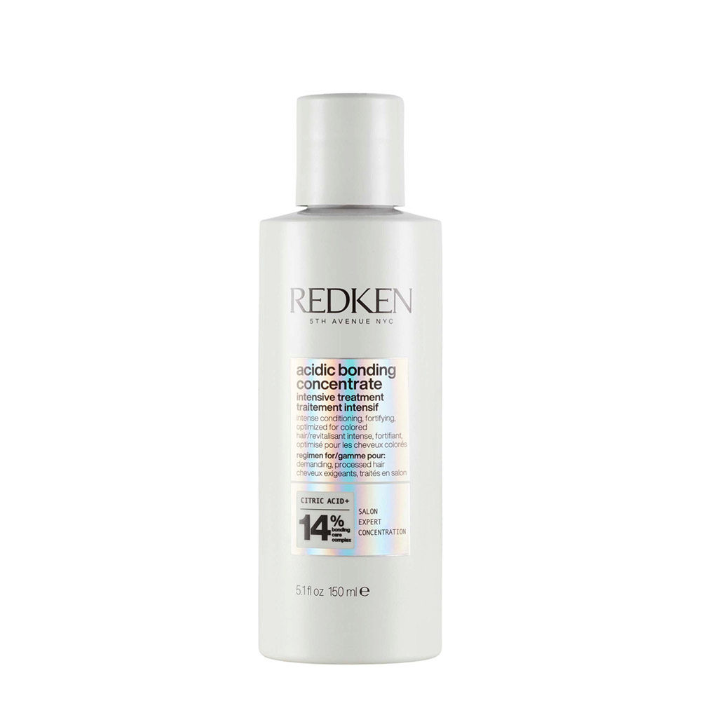 Redken ABC Soin sans-rinçage Acidic Bonding Concentrate 150ml - soin  pré-shampooing pour cheveux endommagés | Hair Gallery