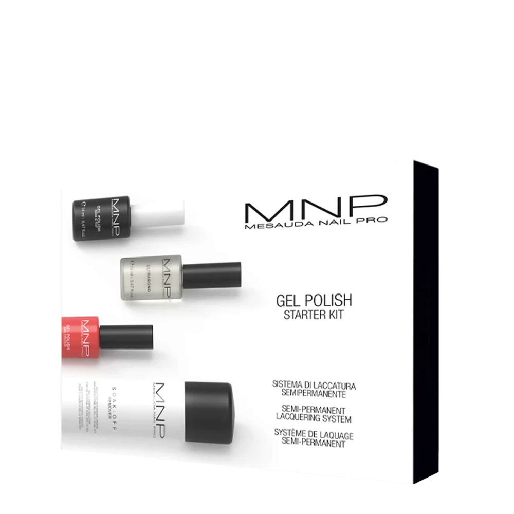 Mesauda MNP Gel Polish Starter Kit - kit vernis à ongles semi-permanent |  Hair Gallery