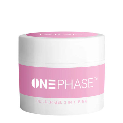 Mesauda MNP One Phase Builder Gel 3 in 1 Pink 50gr - gel monophasé