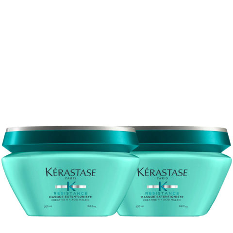Kerastase Resistance Masque Extentioniste 200ml Pack x2 | Hair Gallery