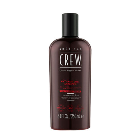 American Crew Anti Hair Loss Shampoo 250ml - shampooing anti chute
