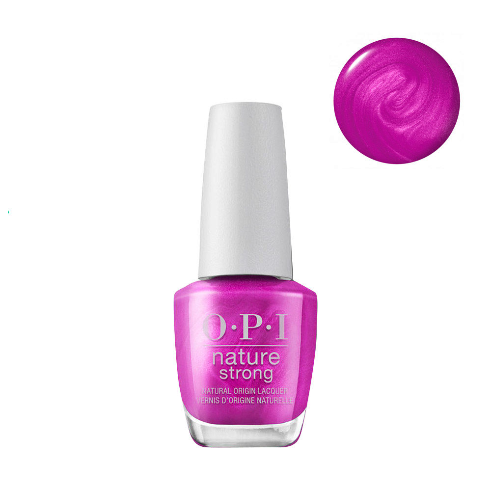 OPI Nature Strong NAT022 Thistle Make You Bloom 15ml - vernis à ongles vegan  | Hair Gallery