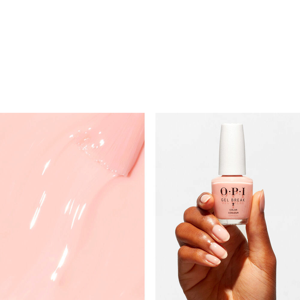 Opi Gel Break NTR03 Properly Pink 15ml - soin des ongles | Hair Gallery